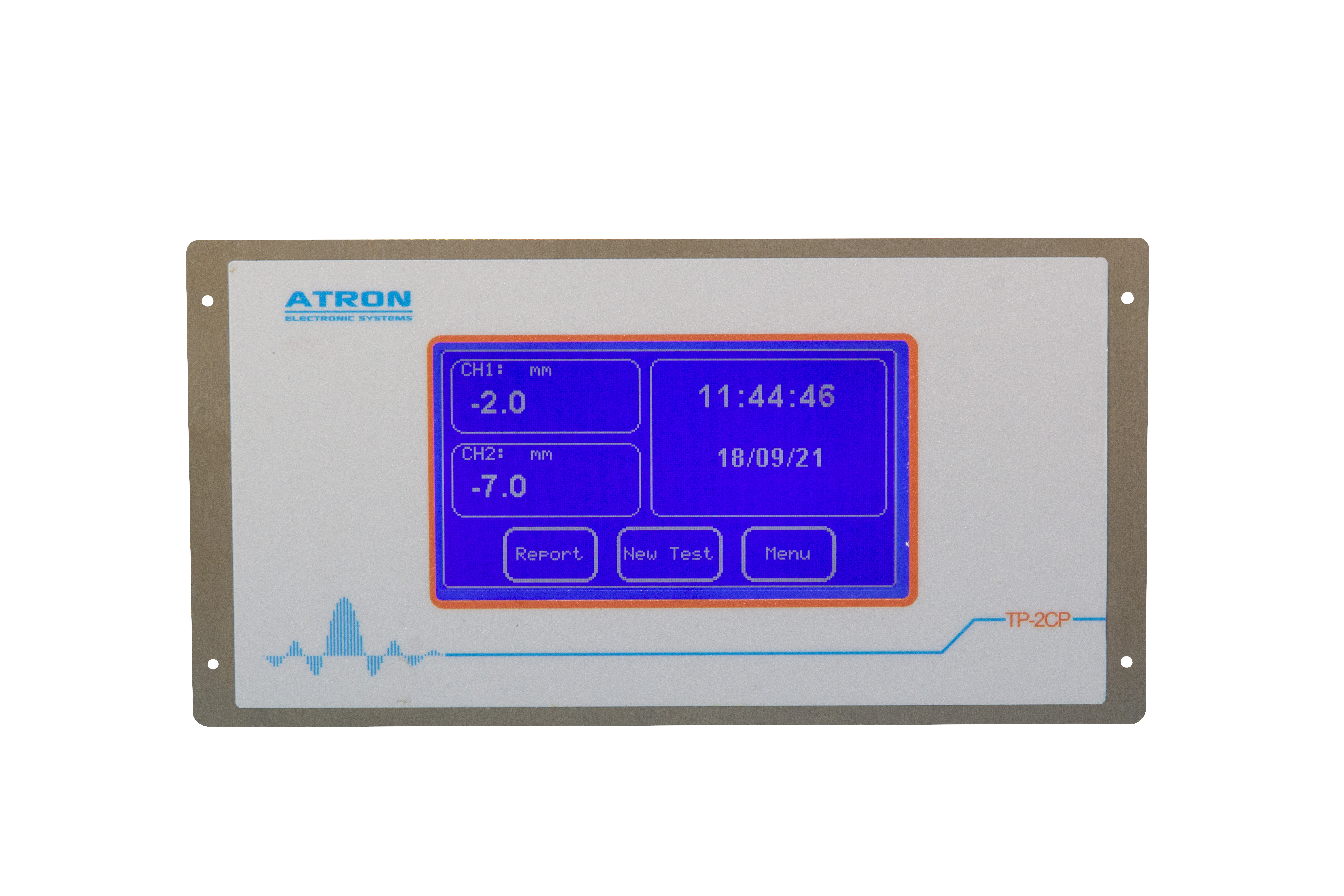 digital controller TP-2 data logger atron electronic systems
