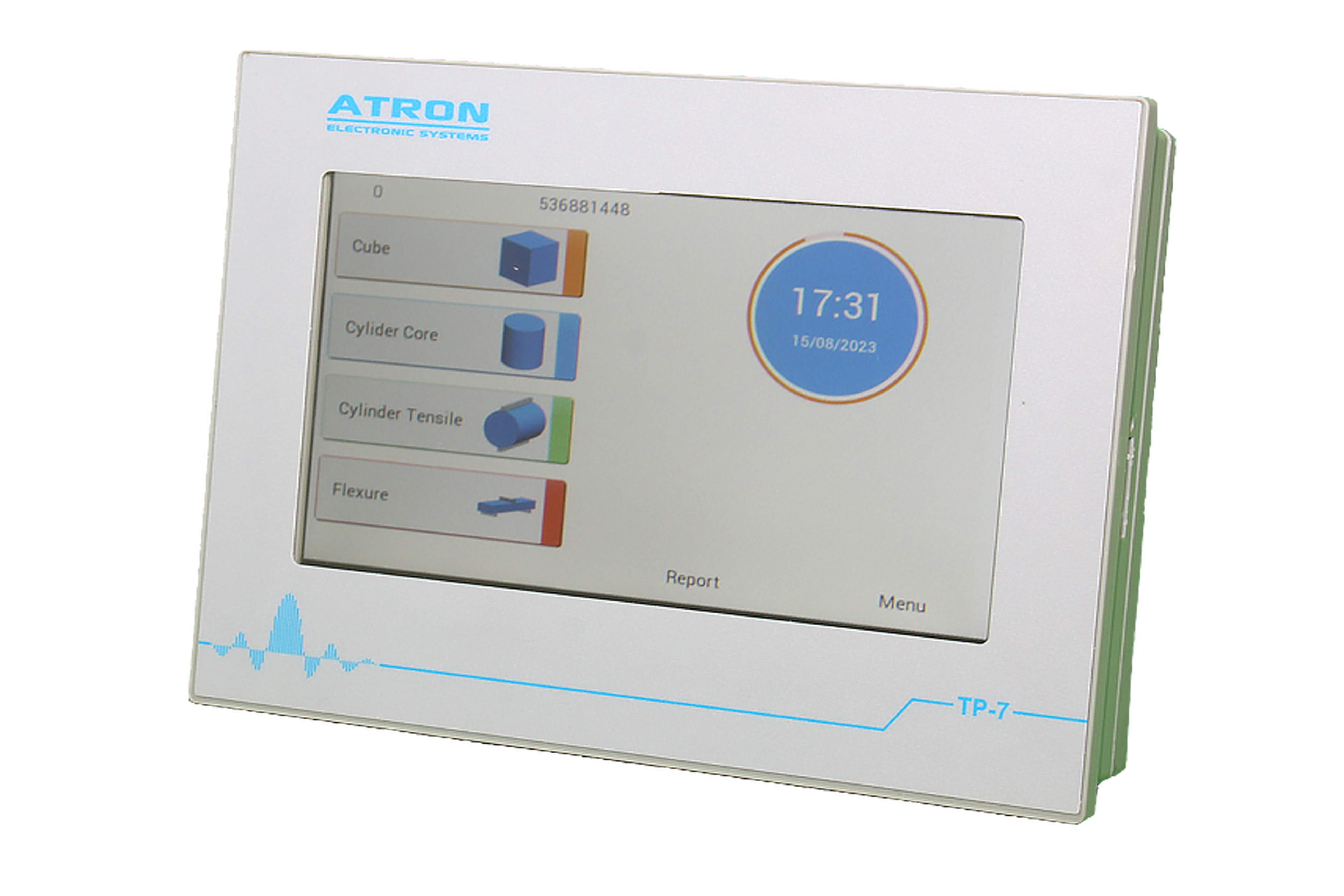 TP7 digital controller atron electronic systems atron data logger test equipment